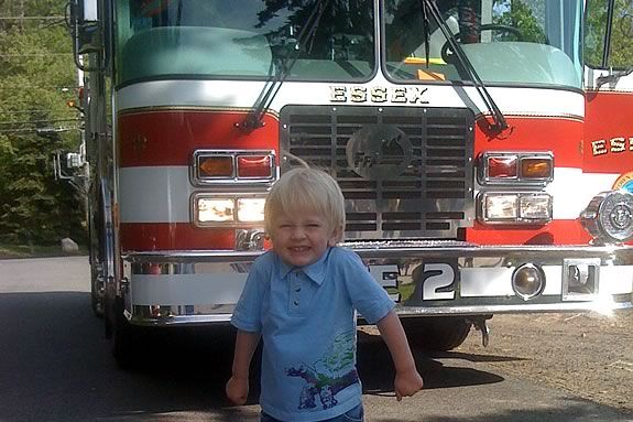 TOHP Burnham Public Library invites kids to a Touch-a-Truck event in Essex Massachusetts