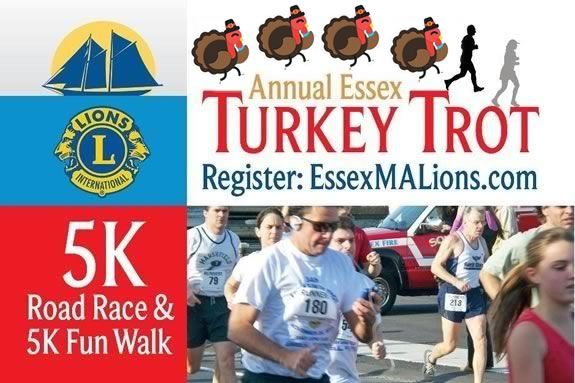 The Essex Massachusetts Lions host their annual 5k Turkey Trot! The Essex Massachusetts Lions host their annual 5k Turkey Trot!