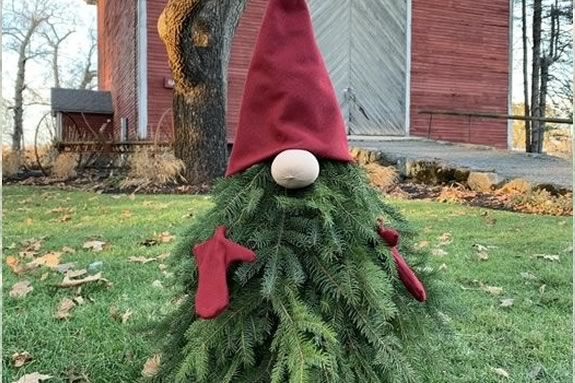 Make evergreen gnome decorations at this workshop at Endicott Park in Danvers Massachusetts