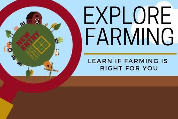 Learn about farming and if it interests you at this workshop in Beverly Massachusetts!
