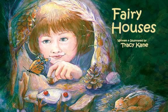 Read about fairy houses, then head out to make your own at Mass Audubon's Ipswich River Wildlige Sanctuary! Read about fairy houses, then head out to make your own at the IRWS!