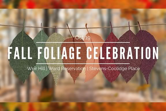 Come celebrate Fall at and the changing of colors at the Stevens Coolidge Place in North Andover!