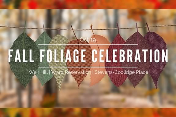 Come celebrate Fall at and the changing of colors at the Stevens Coolidge Place in North Andover! Come celebrate Fall at and the changing of colors at the Stevens Coolidge Place in North Andover!