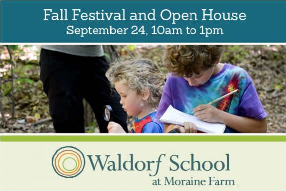 Waldorf School at Moraine Farm Fall Festival and Open House