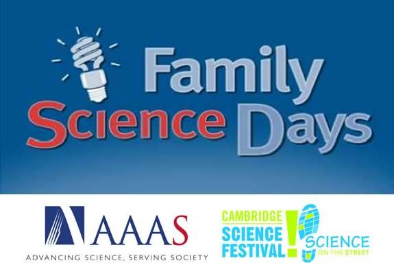 Family Science Days in Boston MA