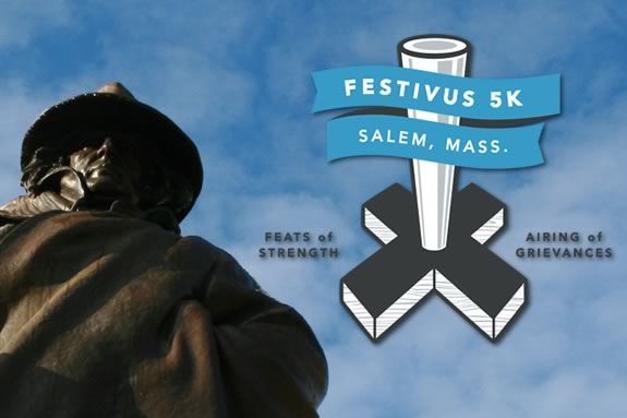 Come Race the Festivus 5k in downtown Salem Massachusetts and raise funds for kids with autism.