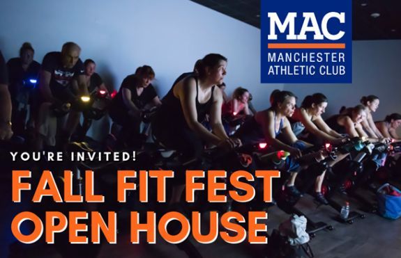 Manchester Athletic Club Fall Fit Fest Open House Manchester Athletic Club Fall Fit Fest Open House