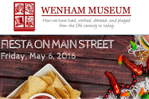 Wenham Museum Fundraiser