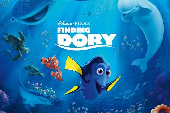 Join the fun at Waterfront Park in Newburyport as you watch the Disney Pixar Animated 'Finding Dory'! 
