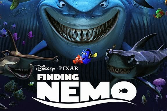 Finding Nemo will be projected on the Lynch Park Shell in Beverly for FREE Finding Nemo will be projected on the Lynch Park Shell in Beverly for FREE