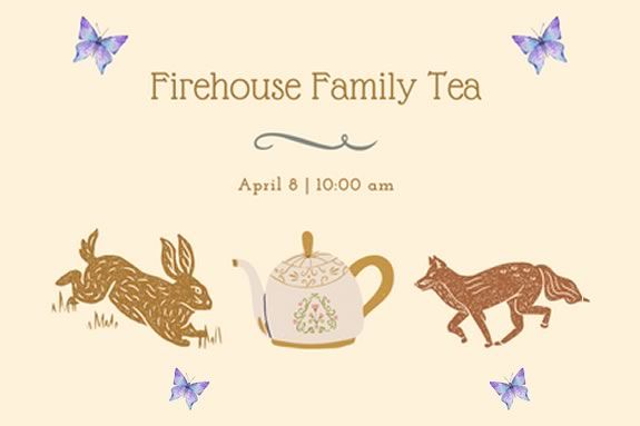 Family Tea at the Firehouse Center for the Arts in Newburyport Massachusetts Family Tea at the Firehouse Center for the Arts in Newburyport Massachusetts