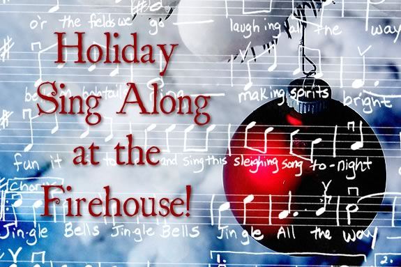 Come with friends and neighbors to sing holiday songs to start your holiday seas