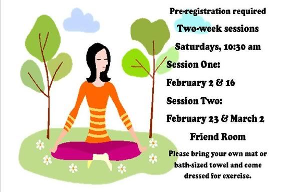 Kids are invited to come enjoy Friendship Yoga at Sawyer Free Library in Gloucester Massachusetts! Come enjoy Friendship Yoga at Sawyer Free Library in Gloucester Massachusetts!