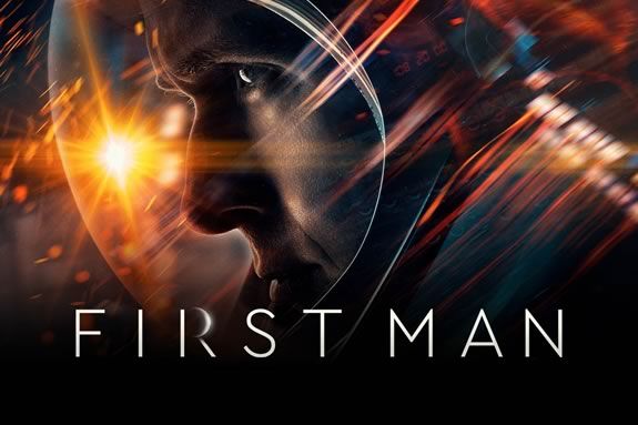Movie Night at Manchester Public Library features 'First Man'. Movie Night at Manchester Public Library features 'First Man'.