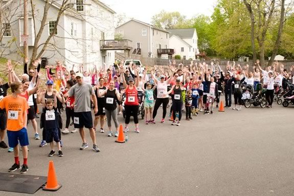 Run for mom, or with her on Mothers Day at the Fit4Mom 5k!