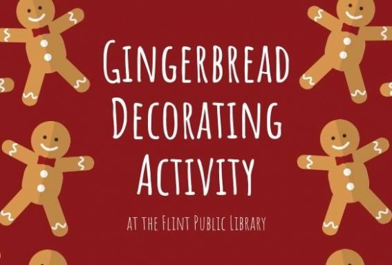 Gingerbread Decorating at Flint Public Library in Middleton Massachusetts