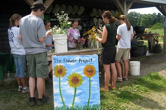 Appleton Farms is looking for teen volunteers to help with the Flower Project on Fridays this Summer! Appleton Farms is looking for teen volunteers to help with the Flower Project!
