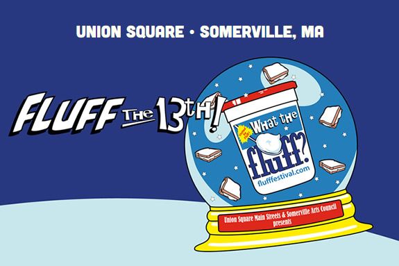 Fluff Festival in Somerville Union Square Fluff Festival in Somerville Union Square
