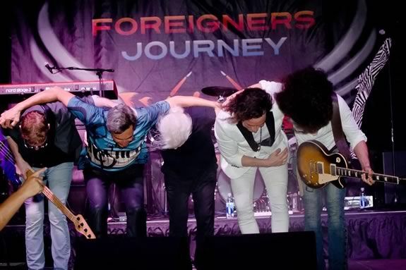 Foreigner Journey performs free at Waterfront Park during Newbuyrport Yankee Homecoming! 