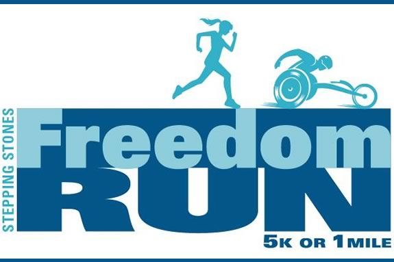 The Freedom Run 5k benefits Stepping Stones for Stella