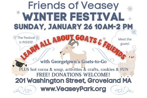 Enjoy family friendly winter fun at Veasey Memorial Park in Groveland Massachusetts Enjoy family friendly winter fun at Veasey Memorial Park in Groveland Massachusetts