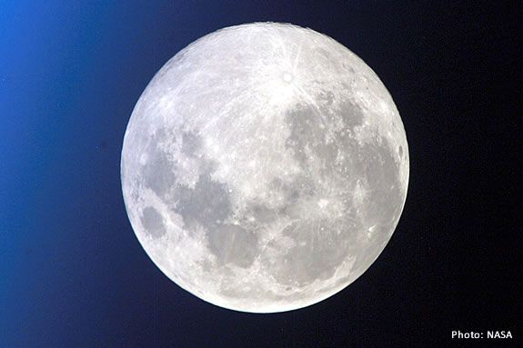 View the Moon through a telescope at Ipswich River Wildlife Sanctuary