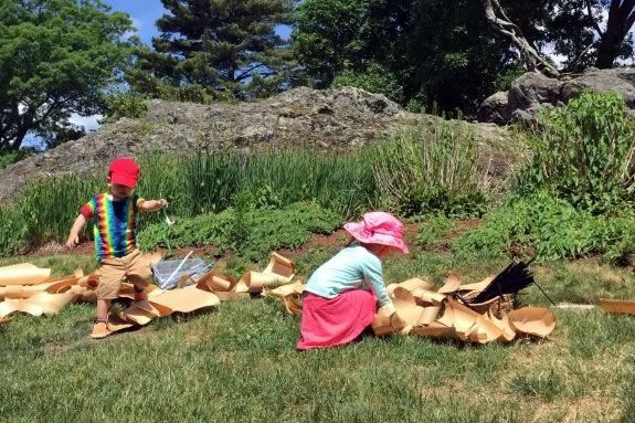 Long Hill Gardens in Beverly Massachusetts is a great place to learn about the nattural world and the creatures that live in it!