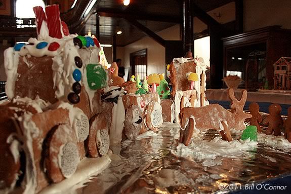 Middle Street Walk Gingerbread Contest entries can take any shape.