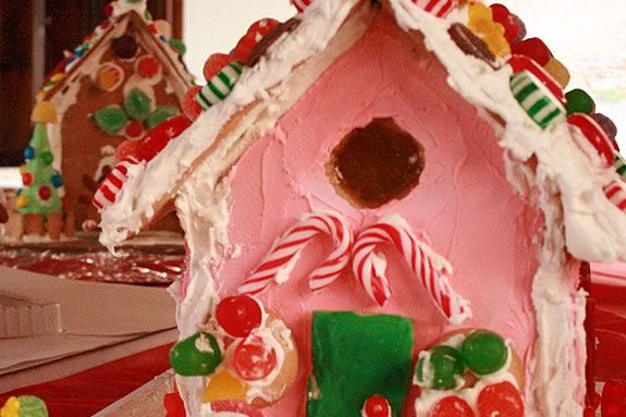 TOHP Library celebrates the Holidays with a gingerbread gala in Essex Massachusetts.