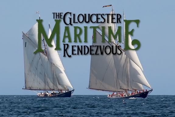 The Gloucester Maritime Rendezvous celebrates its combined heritage with Lunenburg Nova Scotia