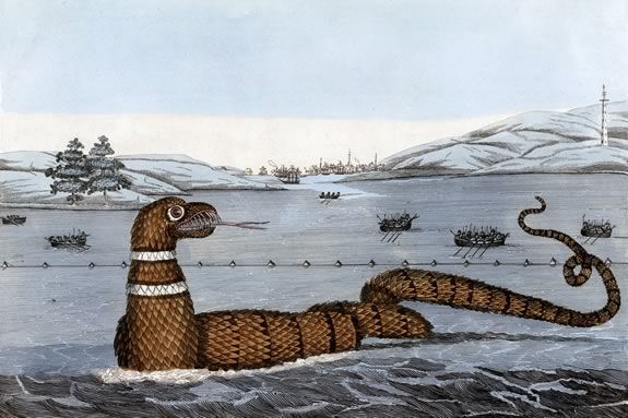 Meet Cassie the Sea Serpent at Cape Ann Museum during April Vacation Week Meet Cassie the Sea Serpent at Cape Ann Museum during April Vacation Week