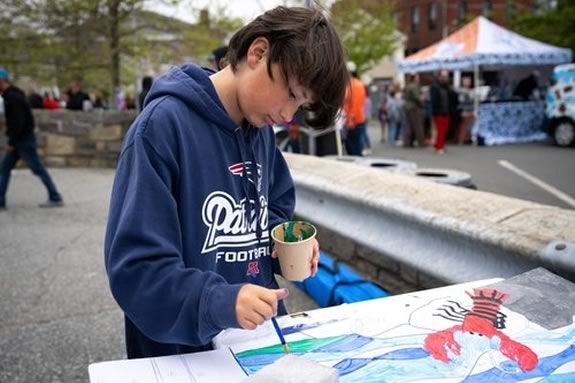 Gloucester Student Arts Festival showcases multiple forms of art created by the students of Gloucester Massachusetts
