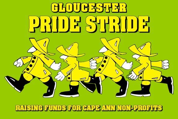 The annual Gloucester Pride Stride raises money for Cape Ann non-profits! The annual Gloucester Pride Stride raises money for Cape Ann non-profits!