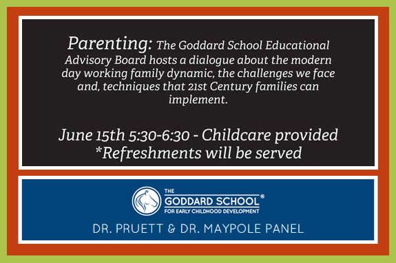 Goddard School in Middleton Parent Education Night Goddard School in Middleton Parent Education Night