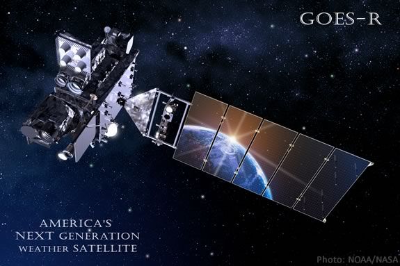 Learn about the new NASA/NOAA satellite for measuring space and planet weather! 