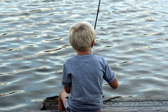 Kids will learn about pond fishing on the ipswich River at Harold Parker State Forest 