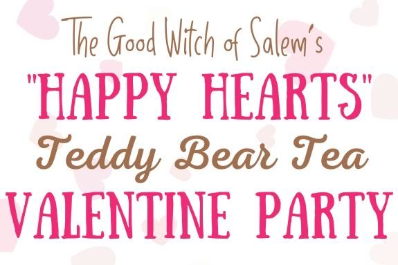   Surround yourself with love this February during Salem’s So Sweet Festival with the Good Witch of Salem at the Hawthorne Hotel