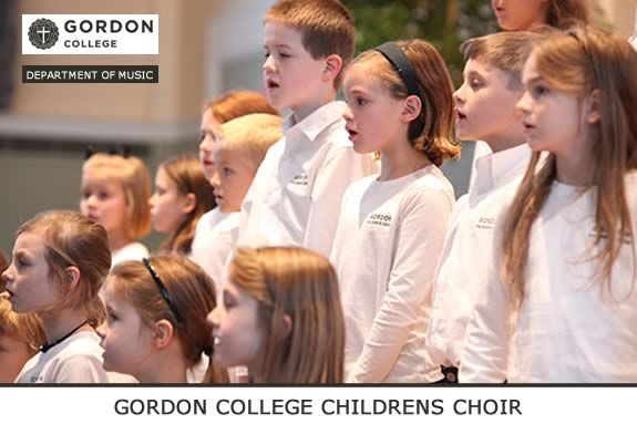 Gordon College Children’s Choir – Fall 2013 Enrollment Underway