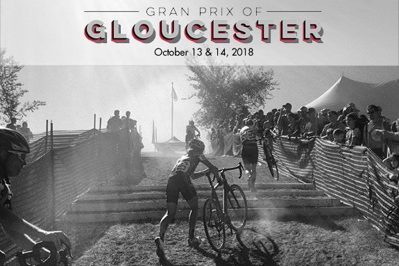 The Gran Prix of Gloucester is an annual international cyclocross race held in Gloucester Massachusetts in the beautiful setting of Stage Fort Park by the sea.