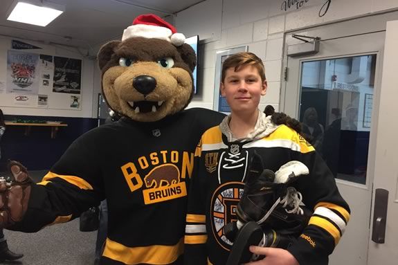 Help Griffin Bouchard help others by attending the fundraiser he founded at the Pingree rink in Hamilton! Help Griffin Bouchard help others by attending the fundraiser he founded at the Pingree rink in Hamilton!