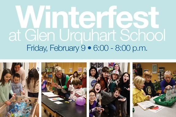 Winterfest at Glen Urquhart School in Beverly Massachusetts Winterfest at Glen Urquhart School in Beverly Massachusetts