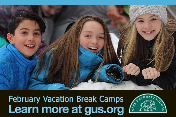 February Vacation Week Camps and Programs