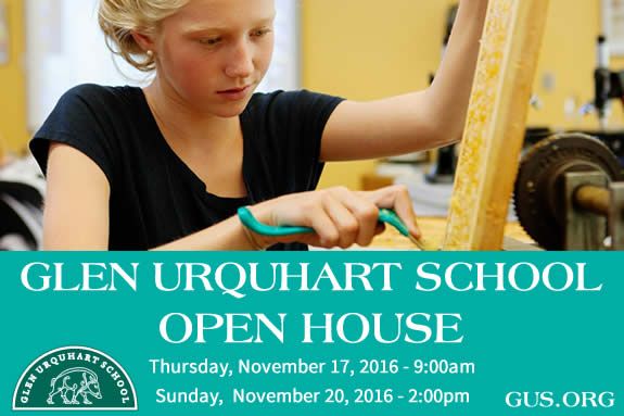 Glen Urquhart GUS Admissions Open House 2016 Best Education North Shore Children Glen Urquhart GUS Admissions Open House 2016 Best Education North Shore Children
