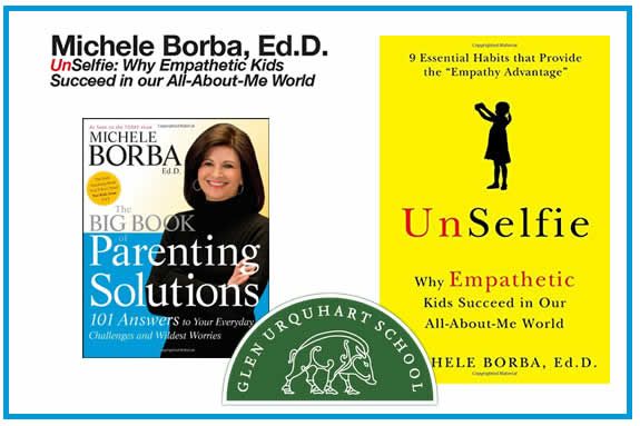 Glen Urquhart School Michele Borba to Speak at Glen Urquhart School Glen Urquhart School Michele Borba to Speak at Glen Urquhart School
