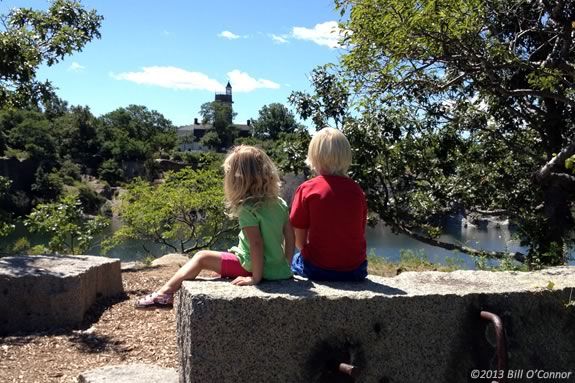 Kids will enjoy this tour of the Halibut Point State Park and Quarry with a focus on its stone-cutting history!