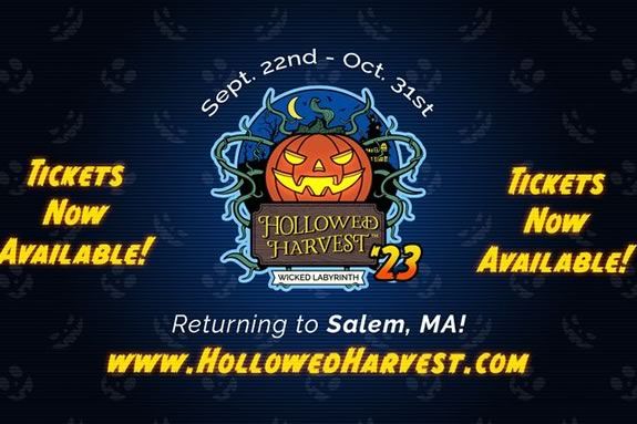 The Hollowed Harvest: Wicked Labyrinth returns to Salem Massachusetts for Halloween month! The Hollowed Harvest: Wicked Labyrinth returns to Salem Massachusetts for Halloween month!