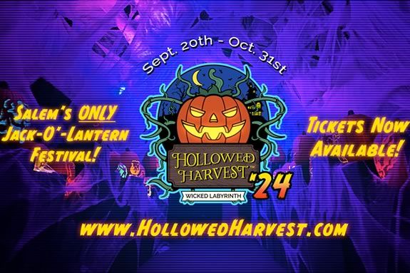 The Hollowed Harvest: Wicked Labyrinth returns to Salem Massachusetts for Halloween month! The Hollowed Harvest: Wicked Labyrinth returns to Salem Massachusetts for Halloween month!