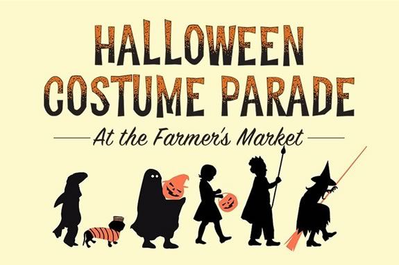 Come enjoy a Halloween costume parade at the Swampscott Farmers Market.