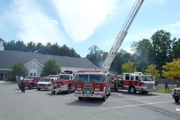 Hamilton's Public Safety Day includes a bike rodeo, ice cream, firefighter demos and touch a truck! Hamilton's Public Safety Day includes a bike rodeo, ice cream, firefighter demos and touch a truck!