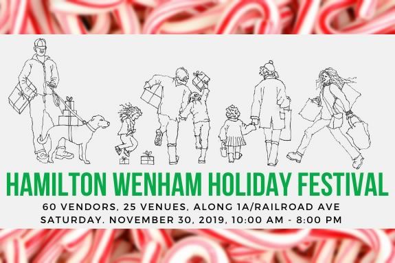 Hamilton Wenham Holiday Festival is a fun holiday event!